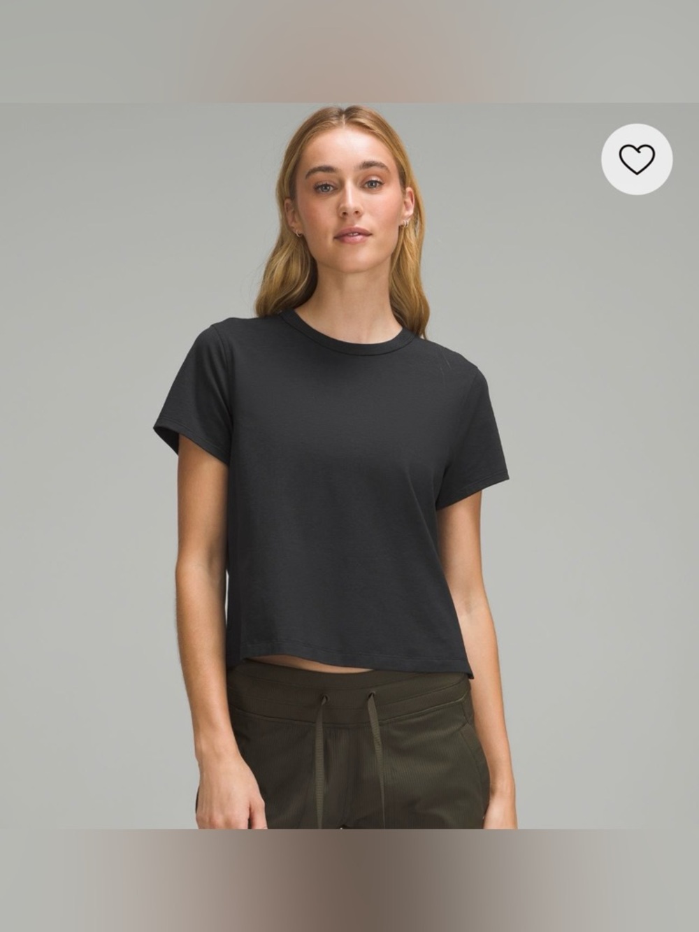 Lululemon Classic Fit Cotton Blend Shirt